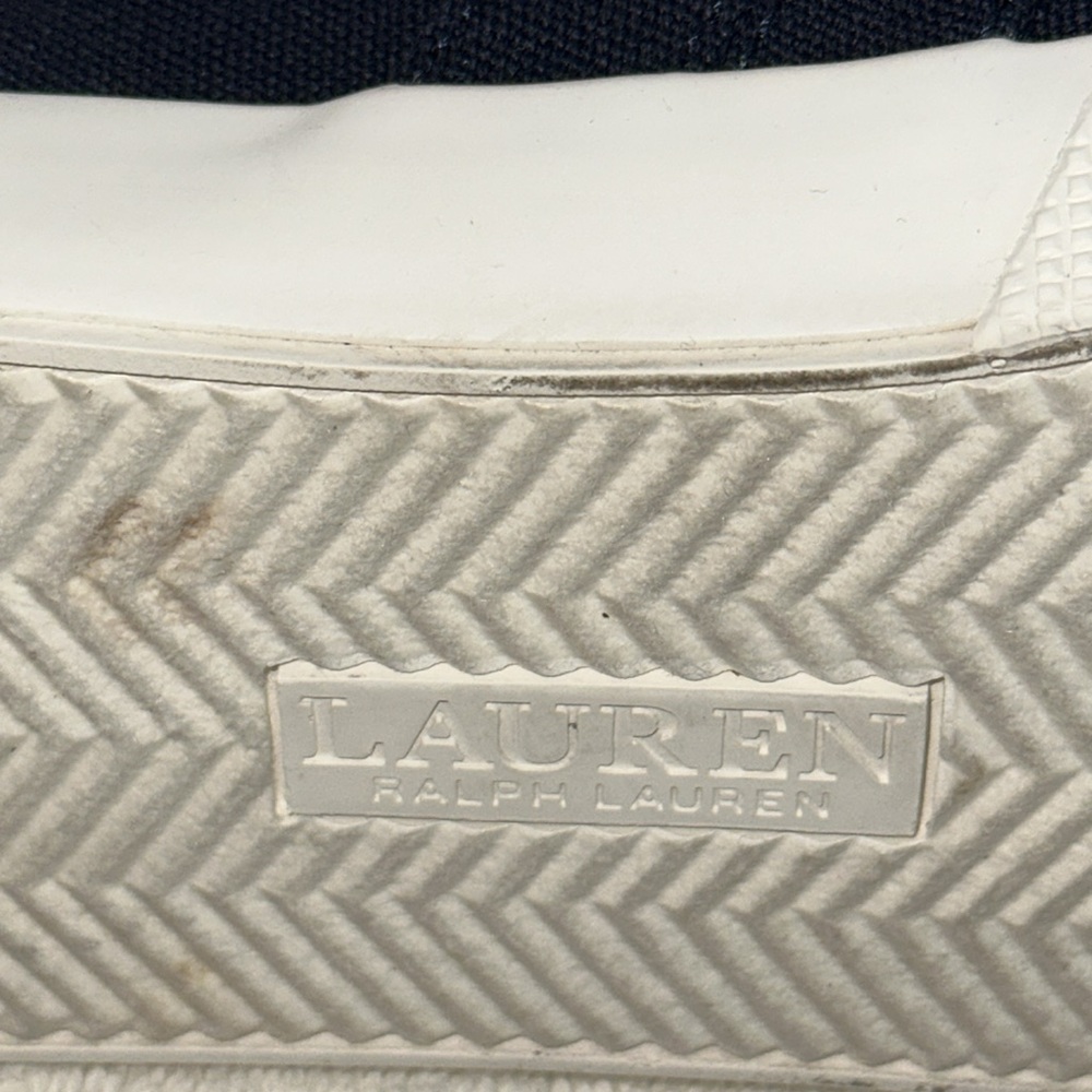 Classic Navy Blue LAUREN RALPH LAUREN Sneakers Size 10B - Picture 15 of 16